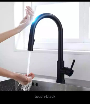 Aliass Kitchen and Bath Pic 3 - Aliass Touch Kitchen Faucet