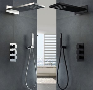 Aliass Kitchen and Bath Pic 5 - Aliass Contemporary Shower set