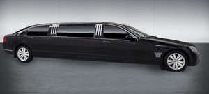 All Districts Limousines Pic 5 - 9 Seater Stretch Caprice