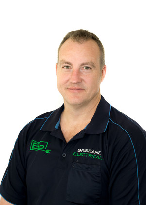 Brisbane Electrical Pic 3 - The Brisbane Electrical team the boss Kent