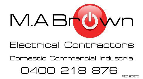 M.A Brown Electrical Contractors Pic 1