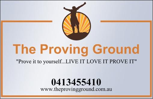 The Proving Ground Pic 1 - Business Card