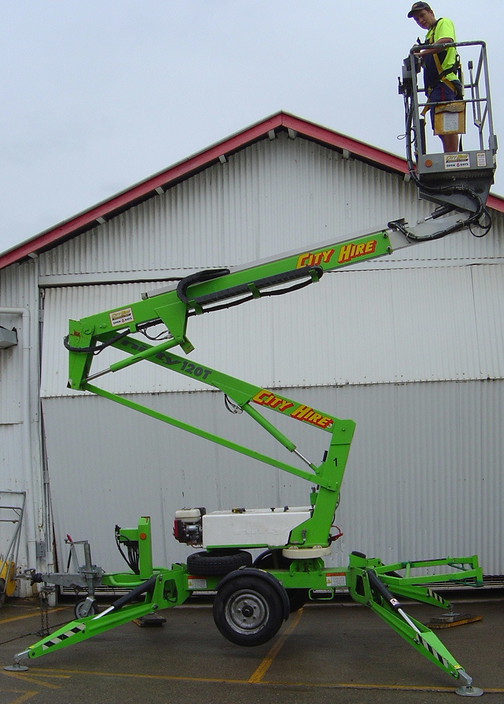 City Hire Pic 1 - cherry picker hire brisbane