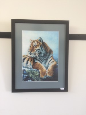 The Black Framer Pic 4 - Tiger partial