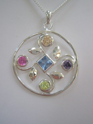 The Gem Centre Inverell Pic 2 - Assorted Gemstone Pendant