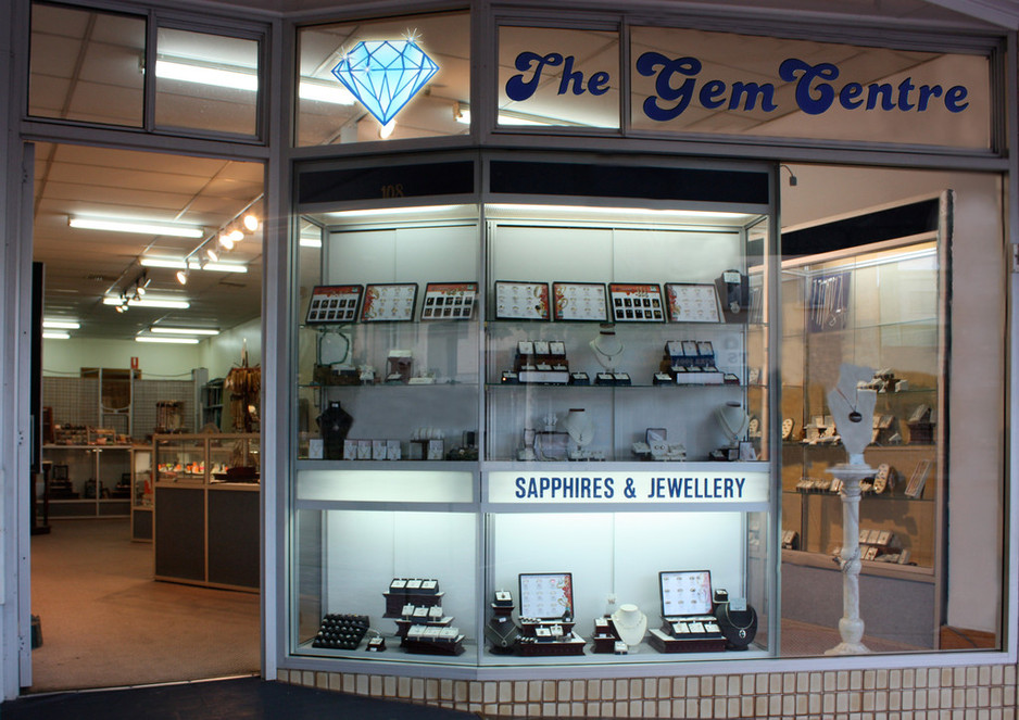 The Gem Centre Inverell Pic 1 - Gem Centre shopfront Byron Street Inverell