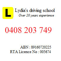 Lydia's driving school Pic 1