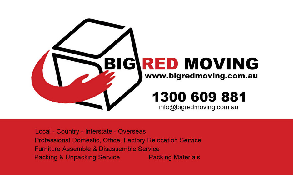 BigRedMoving Pic 1