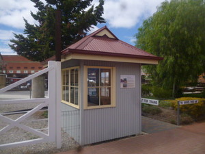 National Railway Museum Pic 3 - An old signal box