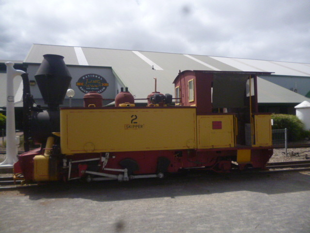 National Railway Museum Pic 1 - Another steam train