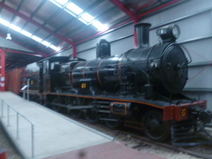 National Railway Museum Pic 2 - One of the many steam trains