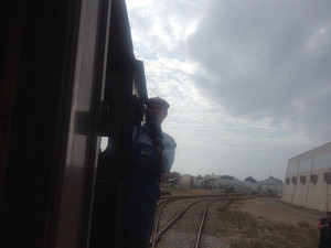 National Railway Museum Pic 5 - One of the old steam trains you could take for a short trip