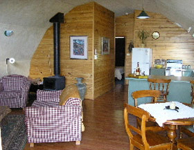 Halls Gap Hideaway Pic 1 - Open plan living with so much