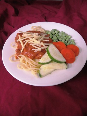 Mychef Cuisine Pic 4 - Beef Spaghetti Bolognaise