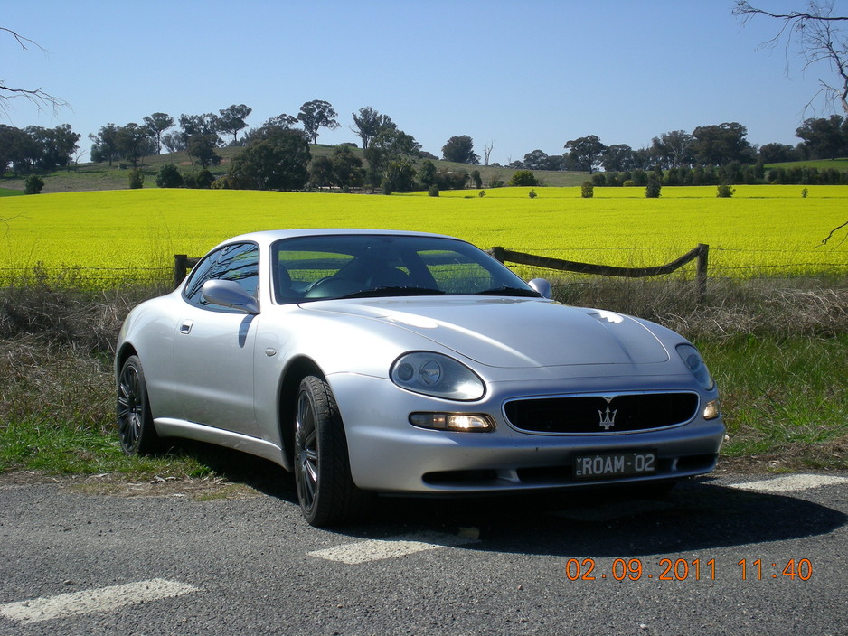 Rutherglen Roaming Pic 1 - Maserati 3200 GT Assetto Corsa