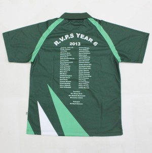 Playmore Sports Australia Pic 4 - Year 6 Polo Shirt Back view