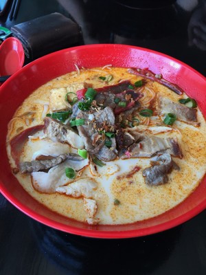 Laksa Hut Pic 3 - Combination Laksa Laksa Hut Indooroopilly