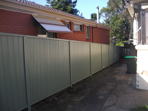 Colorbond Fence Price Pic 3 - Colorbond Fencing Winston Hills