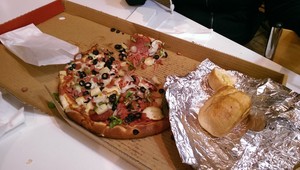 Espresso Kitchen Gourmet Pizza Pic 5 - Supreme garlic bread