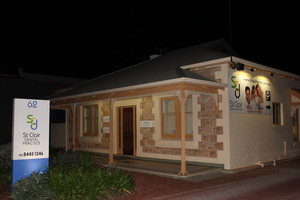 Incredible Smiles Woodville Pic 5 - Night view of St Clair Dental