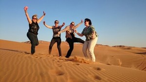 Travel Counsellors Pic 4 - Oh what a feeling SandDuning in Abu Dhbai 2014