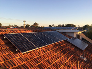 Servicing Solar Pic 2 - This Bentleigh family will be using the suns energy this summer to keep cool All whilst lowering their power bill