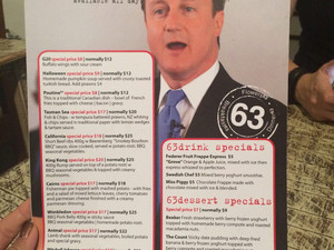 63 Racecourse Road Pic 2 - G20 themed menu