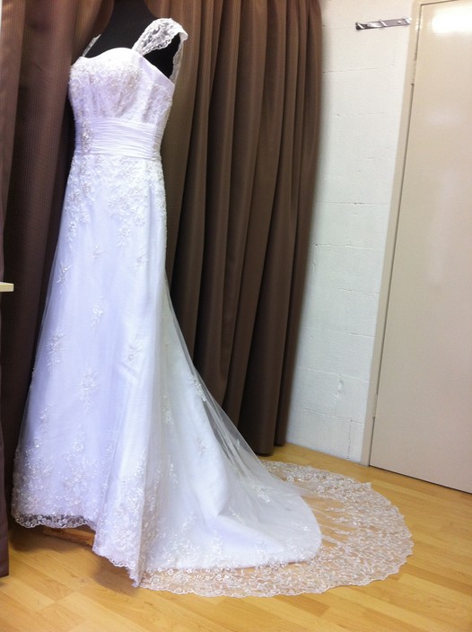 Alteration Room Pic 1 - wedding dresses altered and fitted