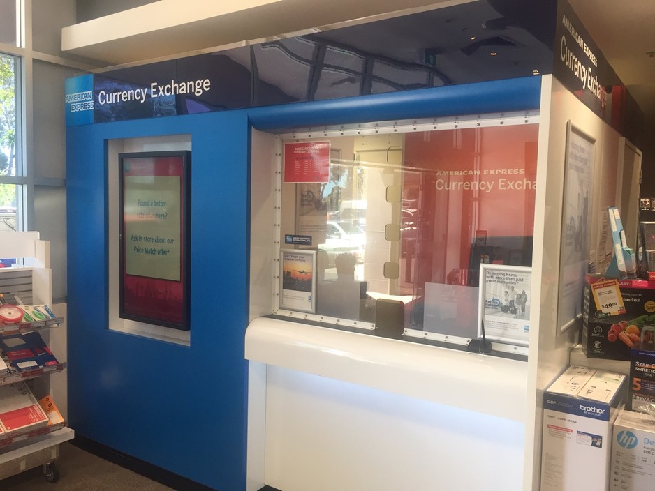 American Express Foreign Exchange Services Pic 1