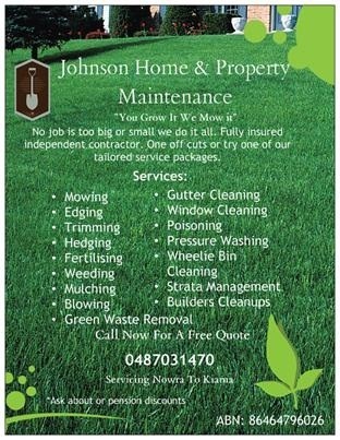 Johnson Home & Property Maintenance Pic 1