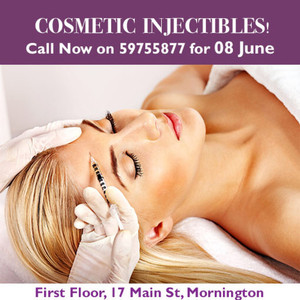 Allyou Facial Clinic & Appearance Consultants Pic 5 - Botox Fillers are available at All You on Monday 8 June from 5pm Book now with Dr Albert from the Renaissance Clinic Call us on 59755877