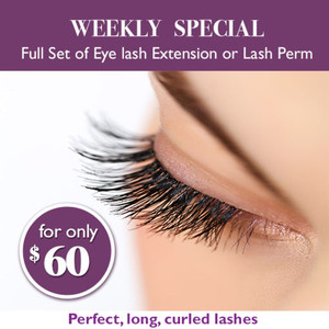 Allyou Facial Clinic & Appearance Consultants Pic 4 - Weekly Special 11 to 16 May Dont miss out on delightfully delicious long curled lashes