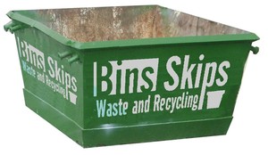 Bins Skips Waste and Recycling Pic 2 - Miniskips for weekend warriors projects