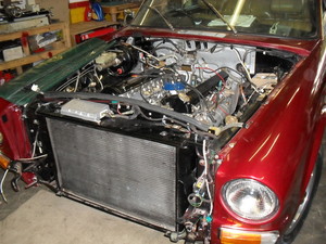 Jaguar Restorations Pic 2 - Economical rebuild or repairs to XJ XJS EType Mk11 XK