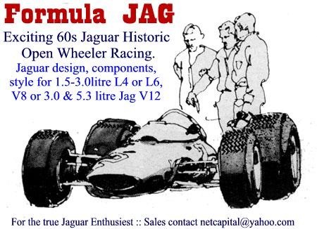 Jaguar Restorations Pic 1 - New race cars built to order based on 1960s blueprints