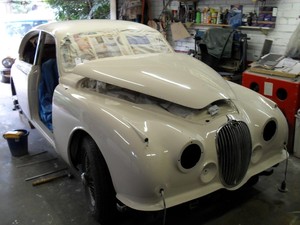 Jaguar Restorations Pic 3 - Special Patina style resprays or UltraCoat for Show n Shine Display