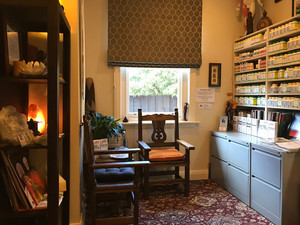 Melbourne Traditional Chinese Medicine Pic 4 - Melbourne Traditional Chinese Medicine Pty Ltd The Waiting room at 3 Leopold Street Caulfield South