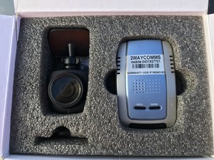 2WayComms Pic 3 - New dash camera kit