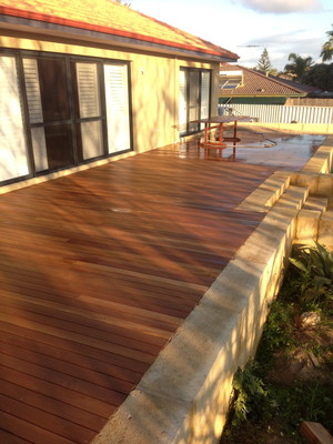 Wicks Carpentry and Roofing Pic 3 - Decking