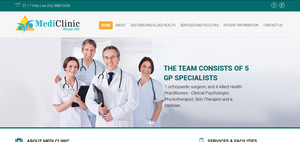 Cosmos Web Technologies Pic 3 - Mediclinic Rouse Hill website designed by Cosmos Web Technologies