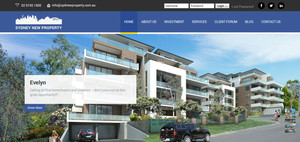 Cosmos Web Technologies Pic 2 - Syd New Property Website designed by Cosmos Web Technologies