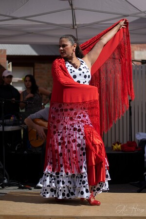 Flamenco Fiesta Melbourne Pic 5 - Flamenco Fiesta Melbourne Spanish Guitar Flamenco Dancer Paul Belinda Martin