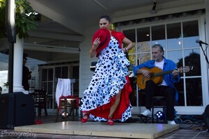 Flamenco Fiesta Melbourne Pic 3 - Flamenco Fiesta Melbourne Spanish Guitar Flamenco Dancer Paul Belinda Martin