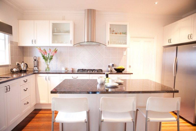 Transform Kitchens Pic 1 - Vinyl Wrap Kitchen with Granite Tops