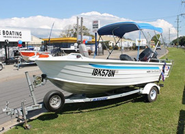 Terrace Boating & Leisure Centre Pty Ltd Pic 1 - Used Boat from Terrace Boating