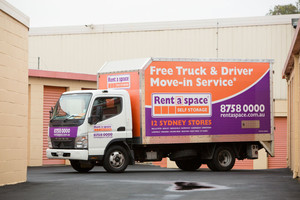 Rent A Space Lansvale Pic 2 - Free truck and driver movein service