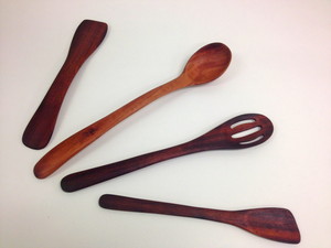 Whittle Australia Pic 3 - Handmade wooden kitchen utensils