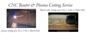 Salt Metal Art Pic 2 - CNC Router CNC Plasma cutting servies