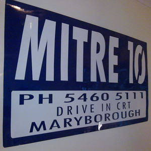 Salt Metal Art Pic 4 - Custom Signs Vinyl Decals