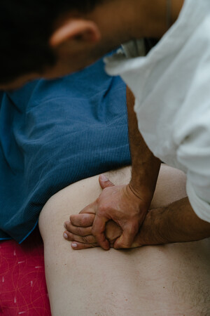 Melbourne Massage and Treatment Pic 5 - Mobilisation on spine